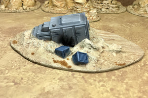 Downed Shuttle